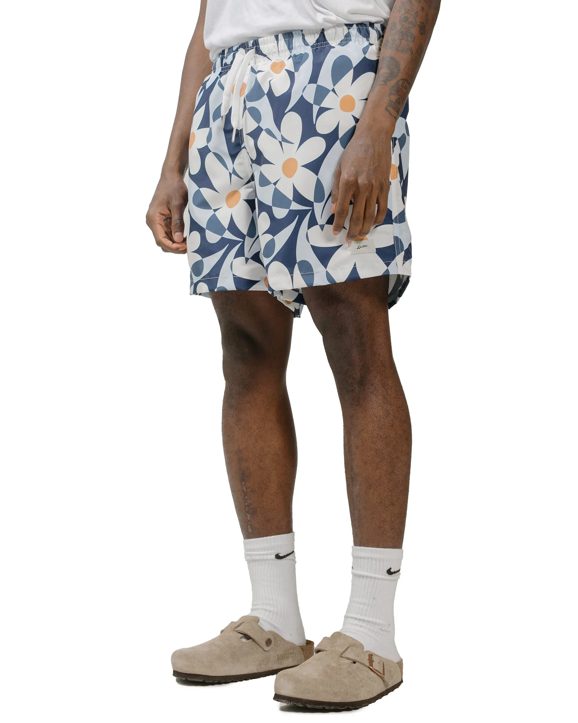 Bather Denim Daisy Trip Swim Trunk