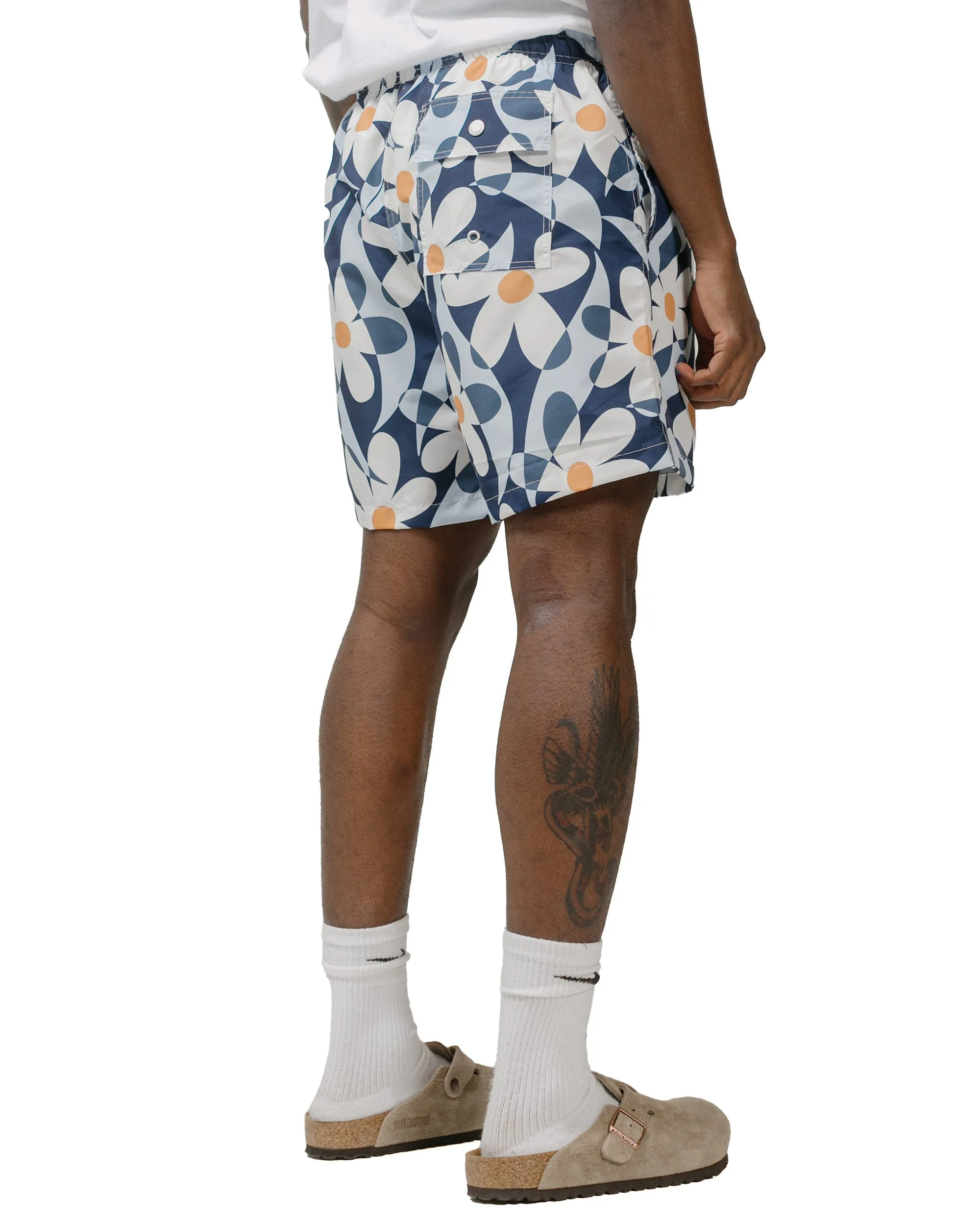 Bather Denim Daisy Trip Swim Trunk