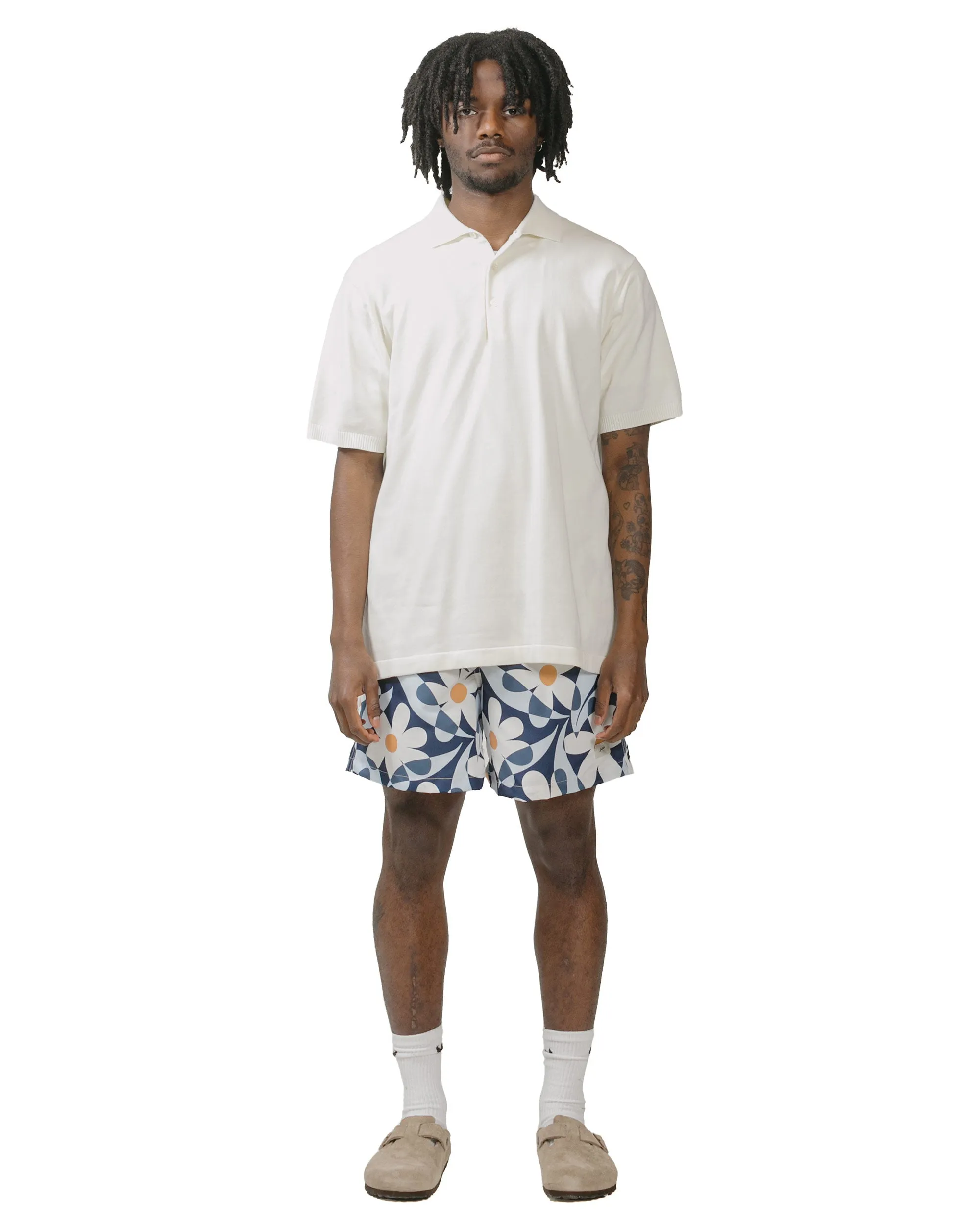 Bather Denim Daisy Trip Swim Trunk