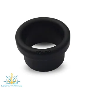 Black Rod Holder Inserts (Fits inside 50.8mm O.D, 1.5mm Wall Thickness)