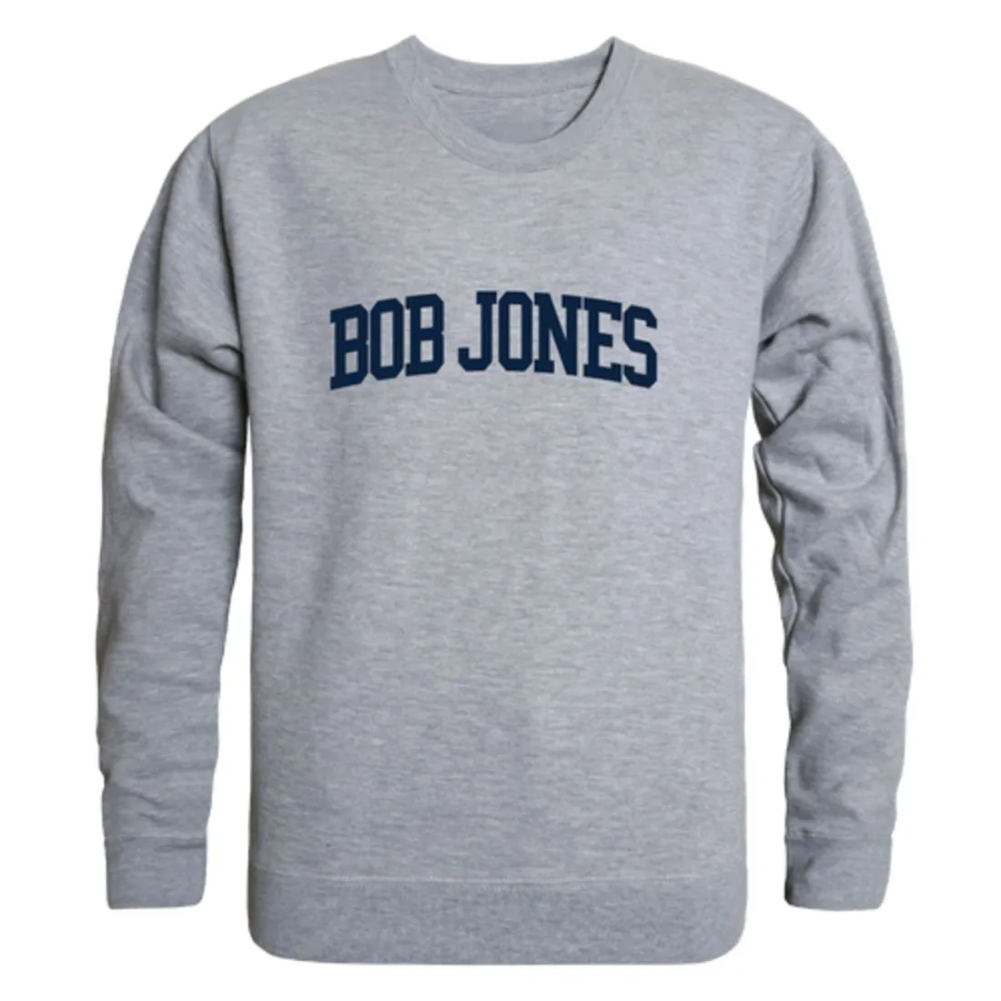 Bob Jones University Bruins Game Day Fleece Crewneck Pullover Sweatshirt