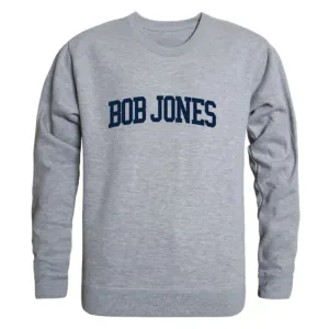 Bob Jones University Bruins Game Day Fleece Crewneck Pullover Sweatshirt