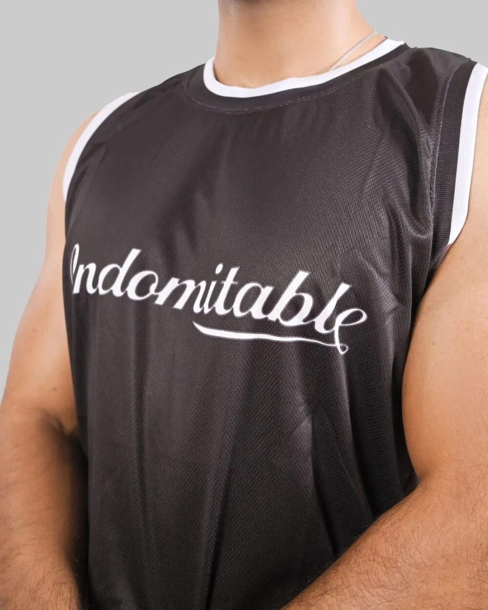 BreezyMesh Dri-Fit TankTop (BLACK & WHITE)