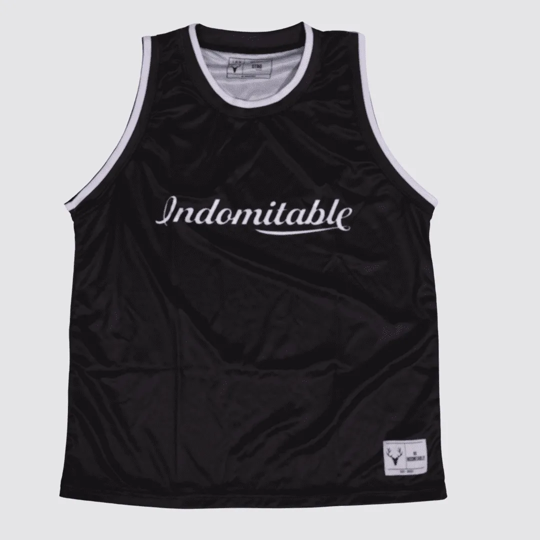 BreezyMesh Dri-Fit TankTop (BLACK & WHITE)
