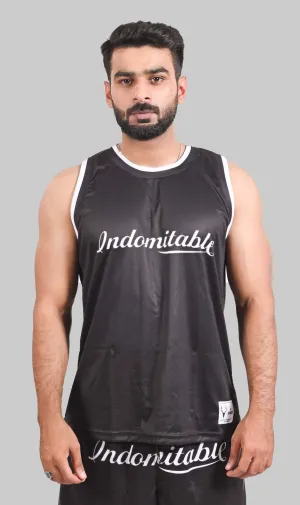 BreezyMesh Dri-Fit TankTop (BLACK & WHITE)