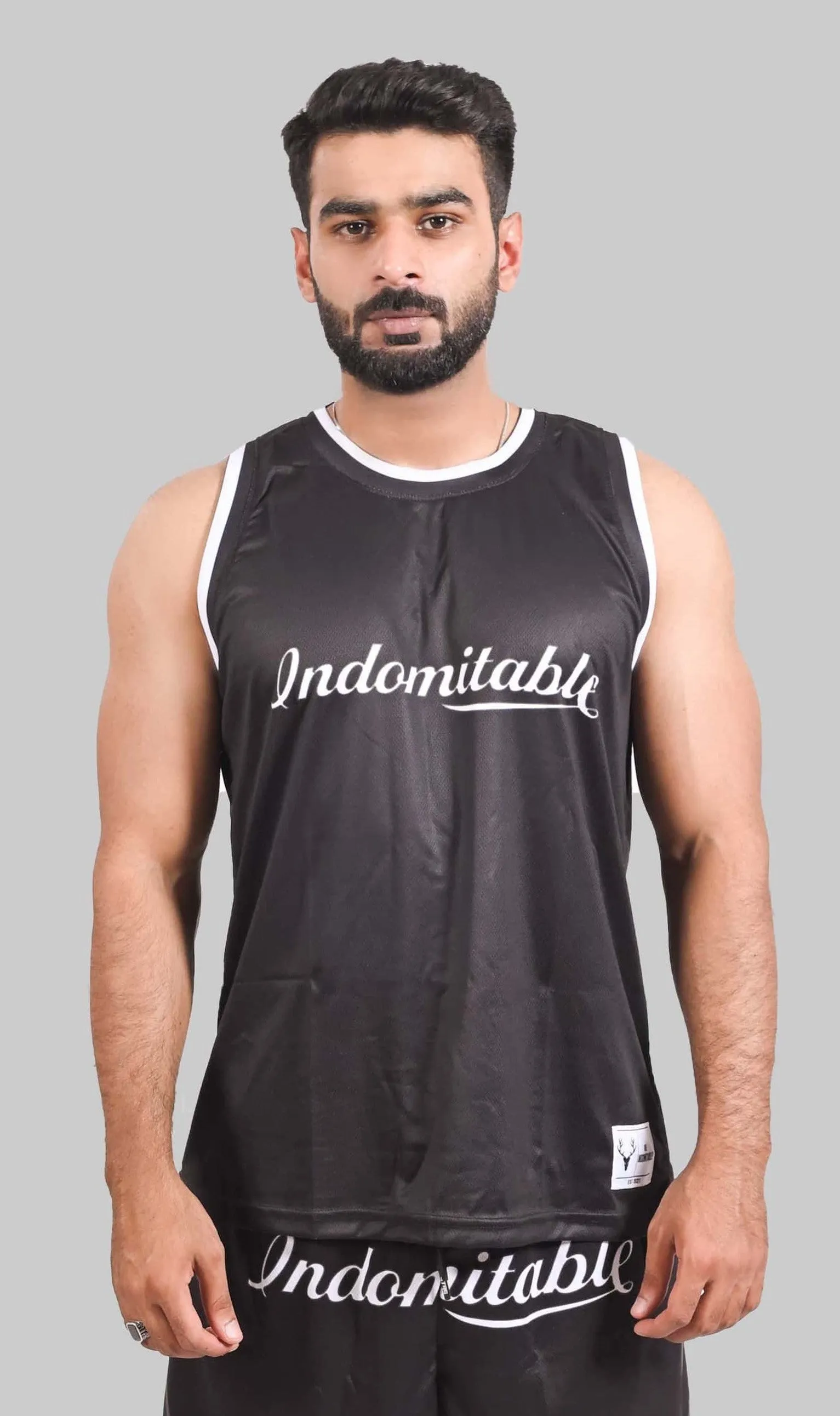 BreezyMesh Dri-Fit TankTop (BLACK & WHITE)