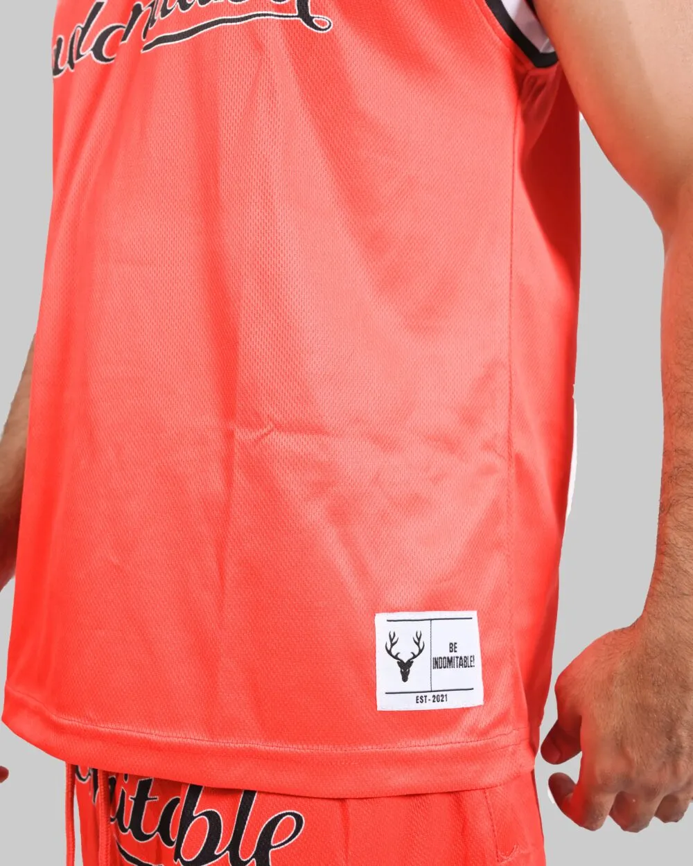 BreezyMesh Dri-Fit TankTop (RED & WHITE)