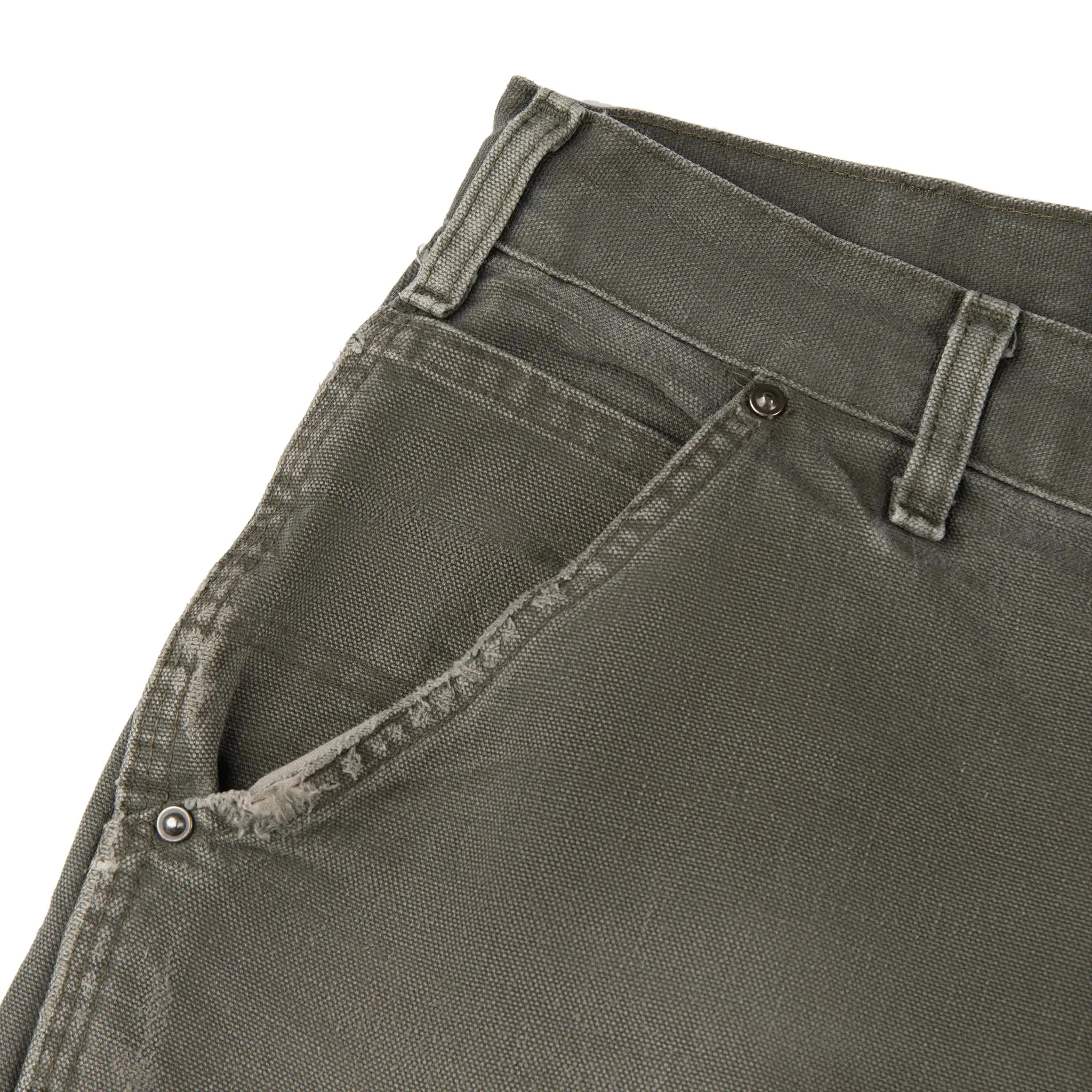 Carhartt Carpenter Green Shorts