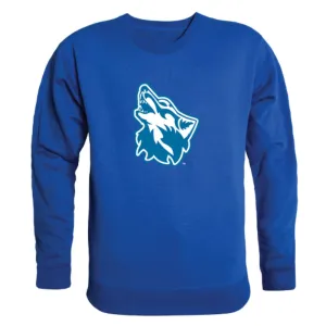 Cheyney University of Pennsylvania Wolves Collegiate Fleece Crewneck Pullover Sweatshirt