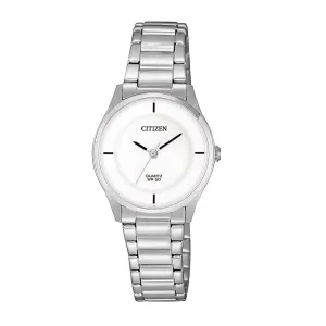 Citizen Ladies Silver Watch ER0201-81B