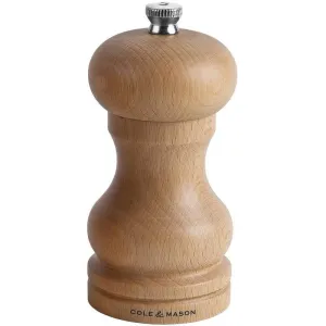 Cole & Mason 120mm Precision Beech Capstan Pepper Mill