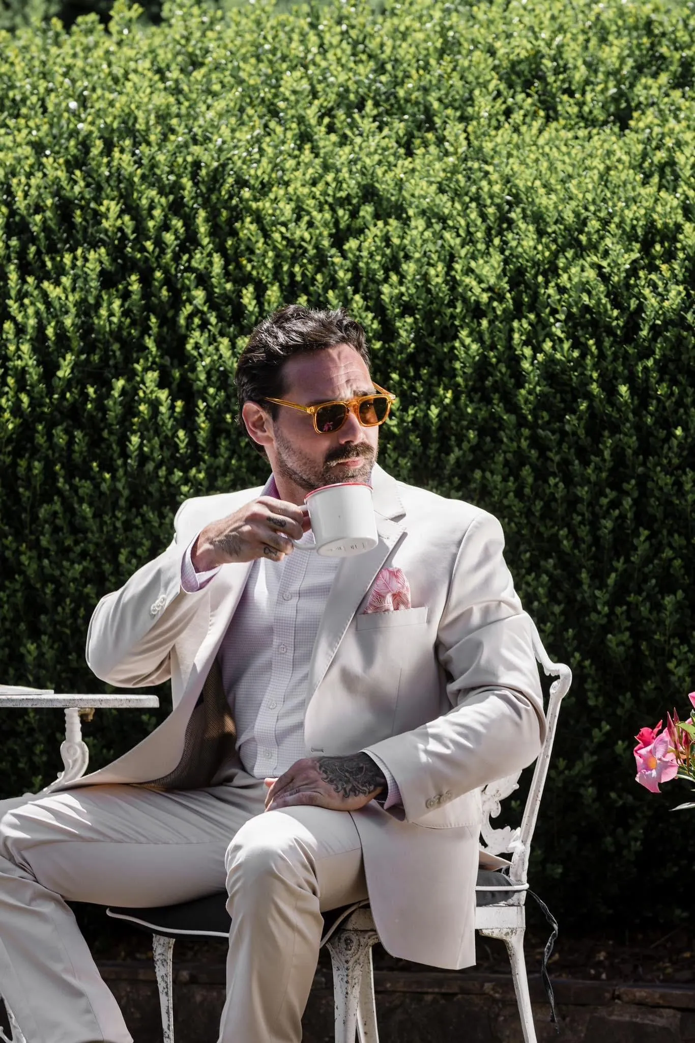 Cotton Twill Suit