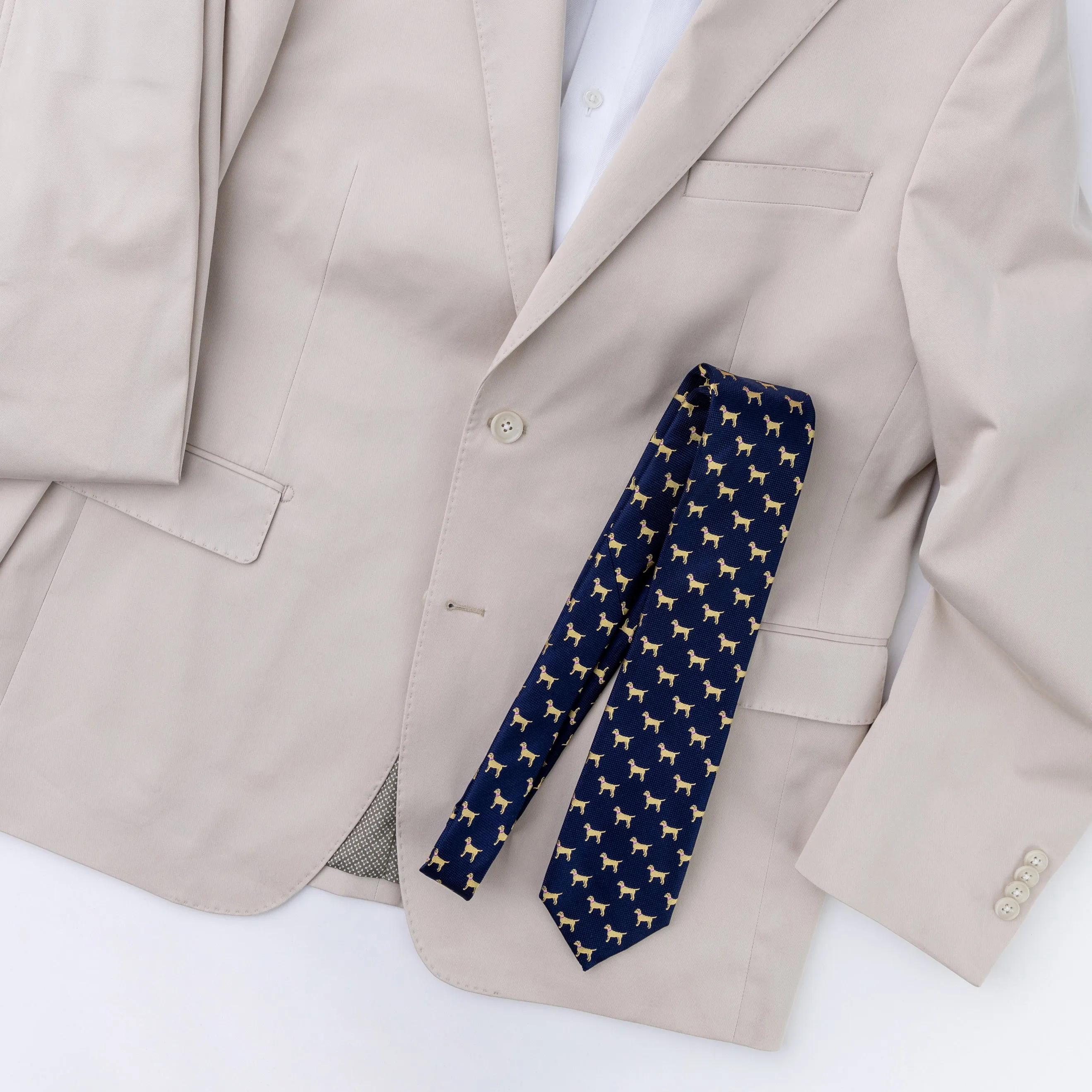 Cotton Twill Suit
