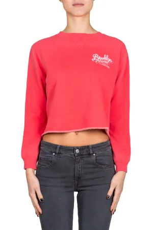 Cropped Crew-Long Sleeve