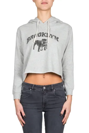 Cropped Hood-Long Sleeve