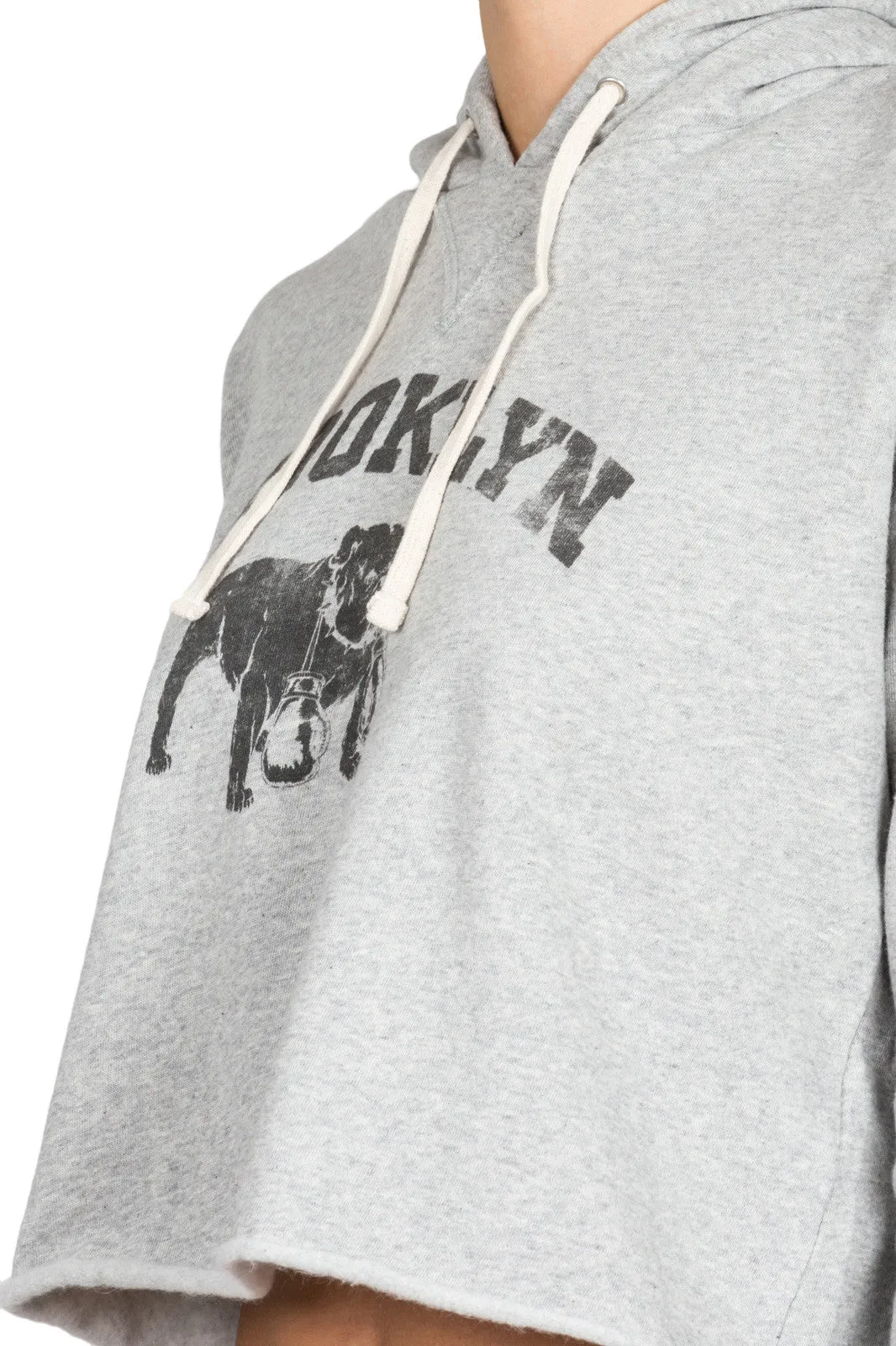 Cropped Hood-Long Sleeve