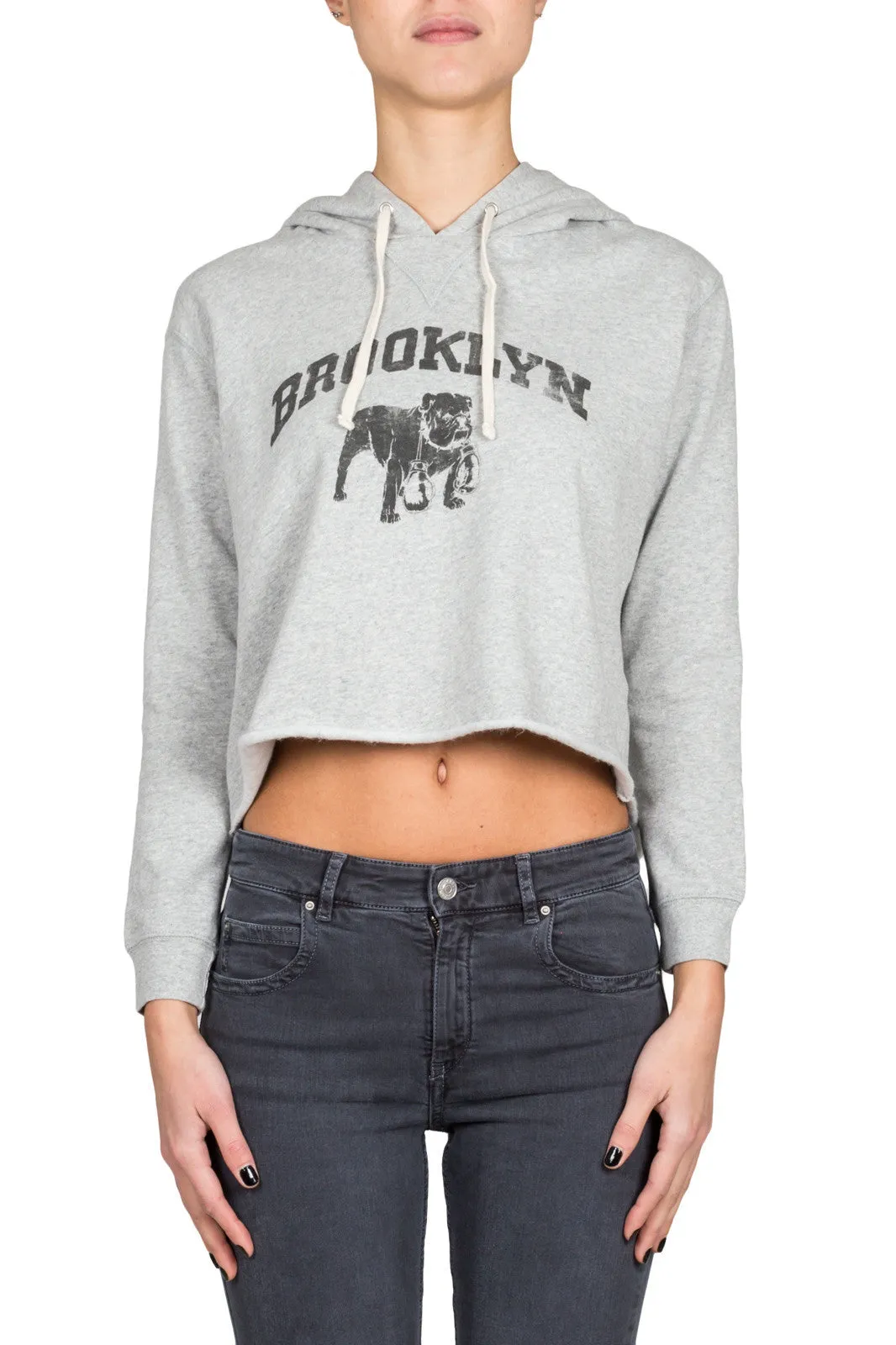 Cropped Hood-Long Sleeve