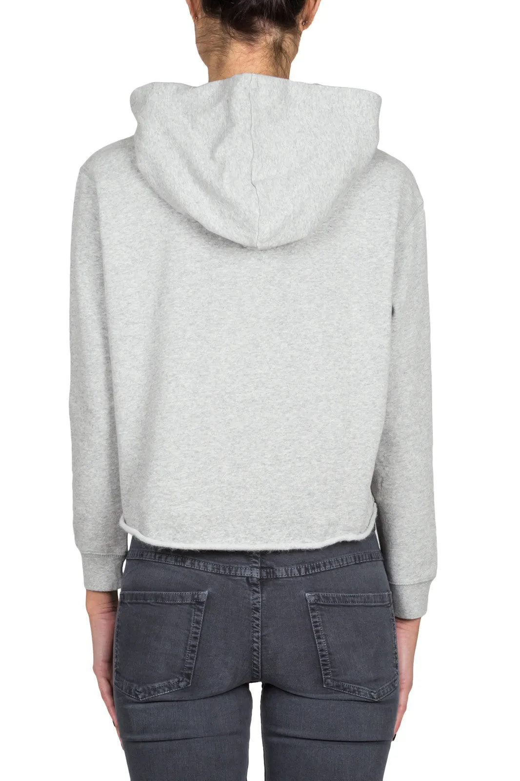 Cropped Hood-Long Sleeve