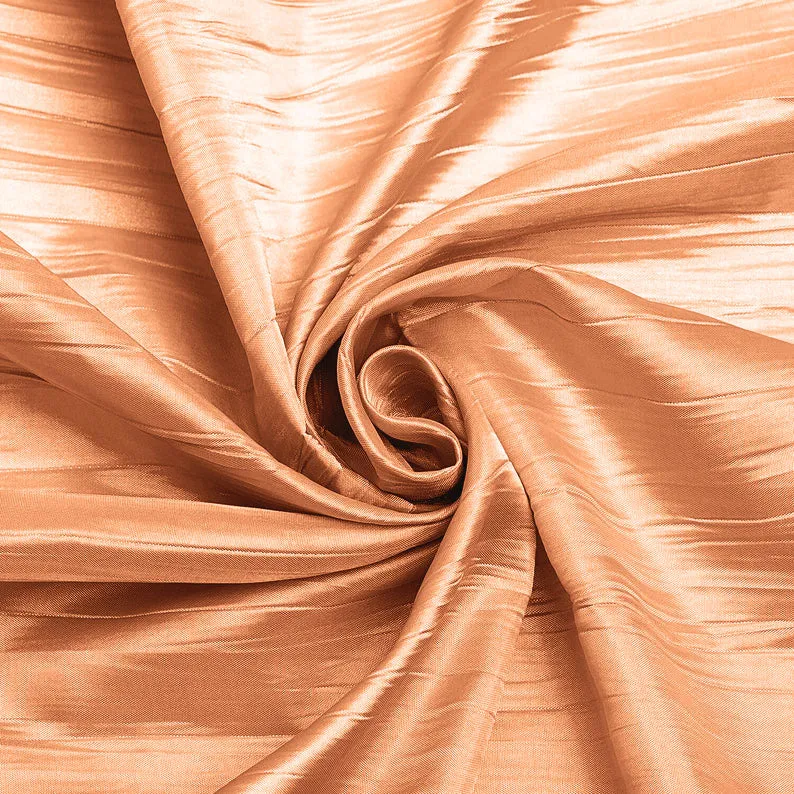 CRUSHED TAFFETA FABRIC (by the yard)