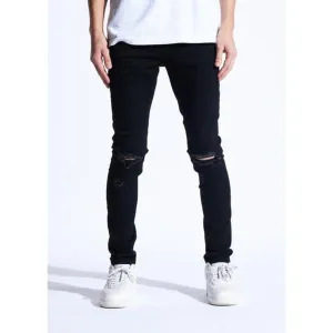 Crysp Denim Atlantic Black Jeans (CRYF222-214)