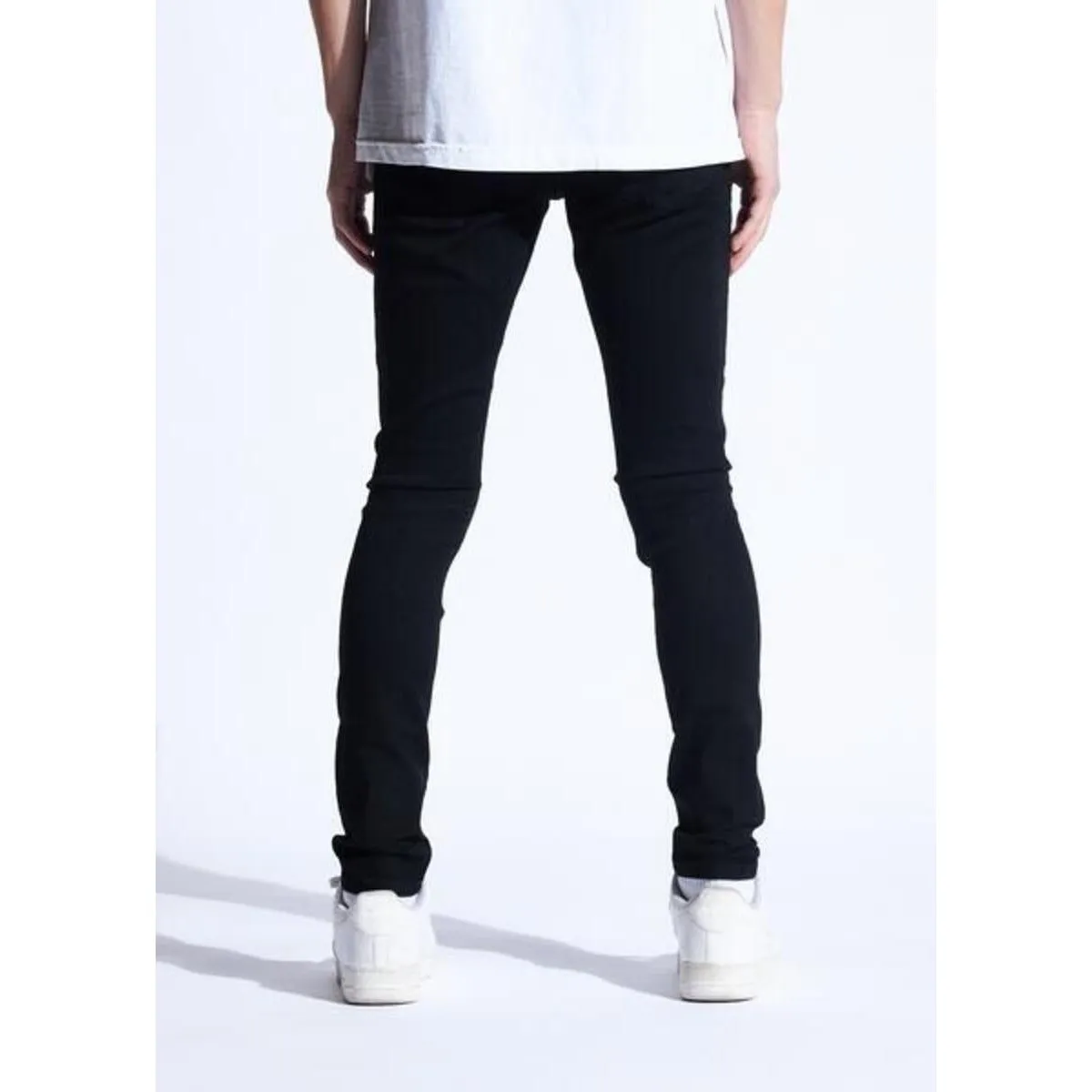 Crysp Denim Atlantic Black Jeans (CRYF222-214)