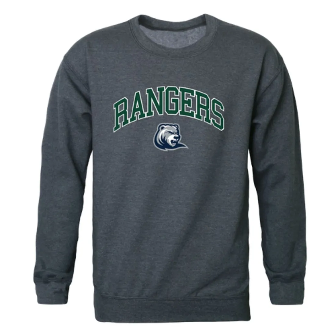 Drew University Rangers Campus Fleece Crewneck Pullover Sweatshirt