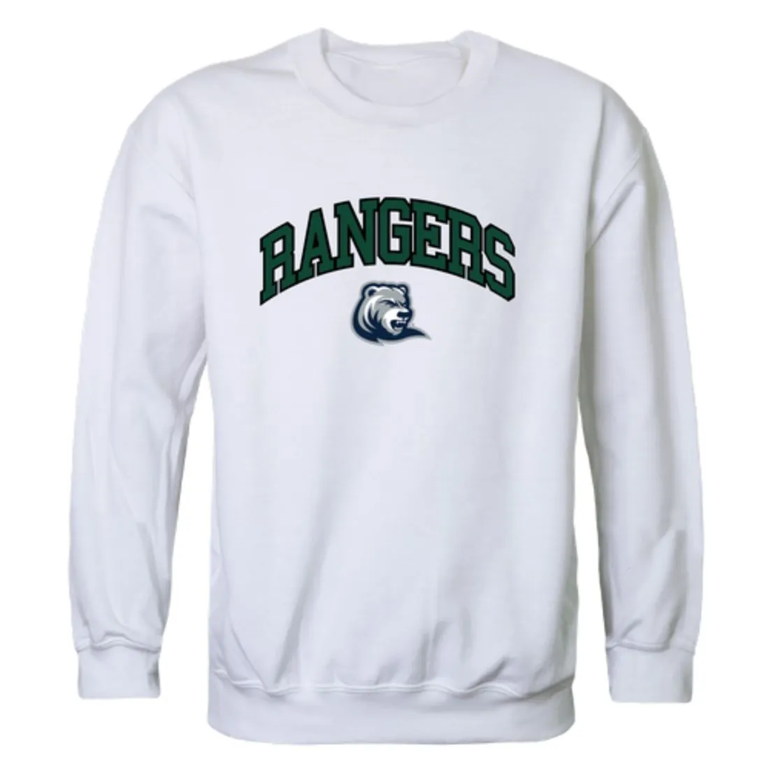 Drew University Rangers Campus Fleece Crewneck Pullover Sweatshirt