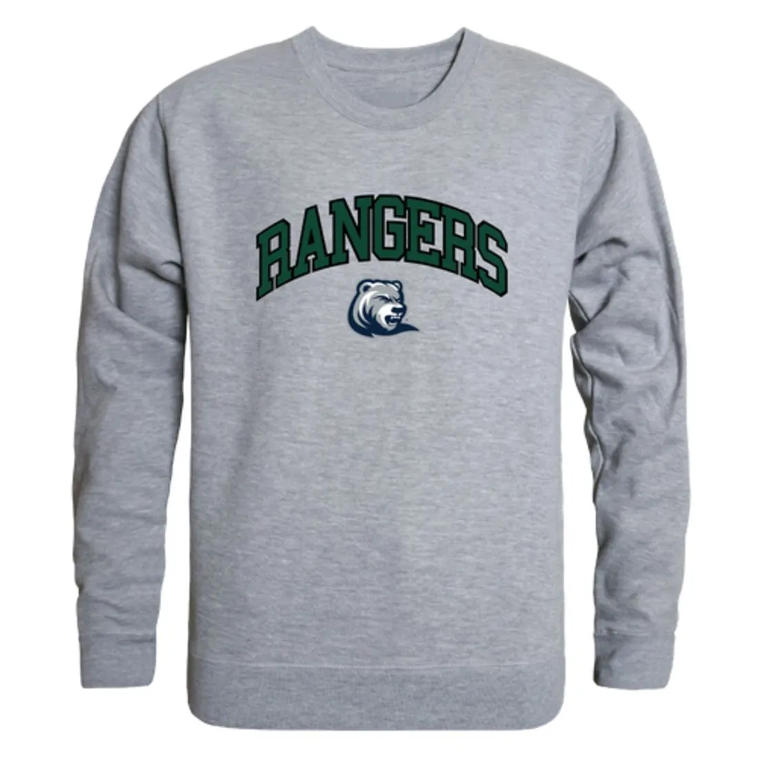 Drew University Rangers Campus Fleece Crewneck Pullover Sweatshirt