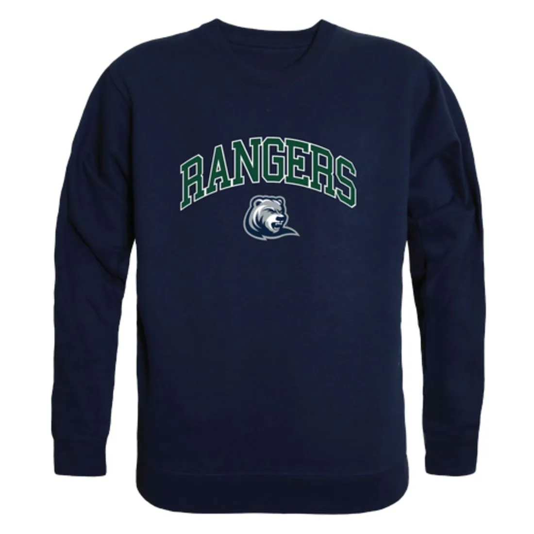 Drew University Rangers Campus Fleece Crewneck Pullover Sweatshirt
