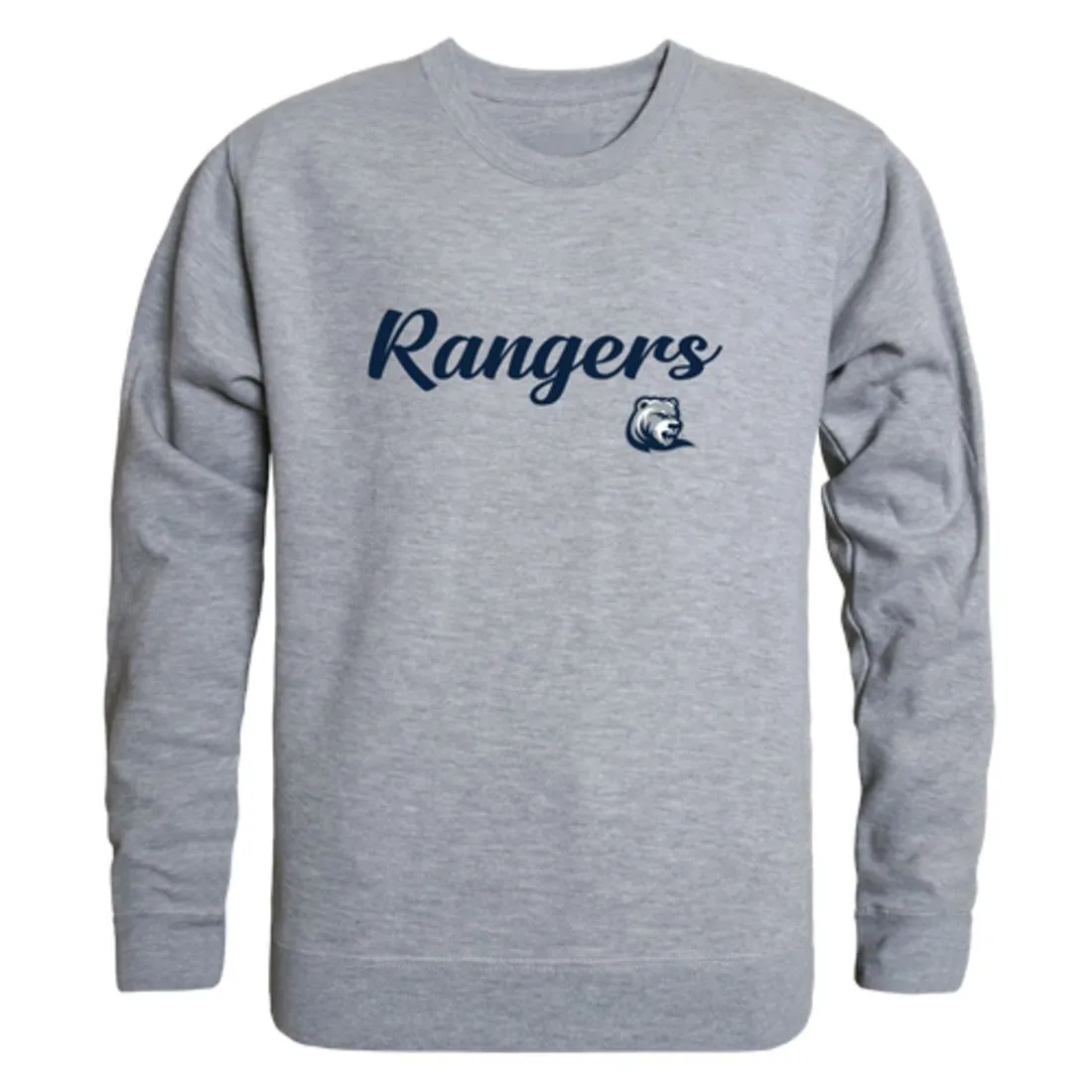 Drew University Rangers Script Fleece Crewneck Pullover Sweatshirt