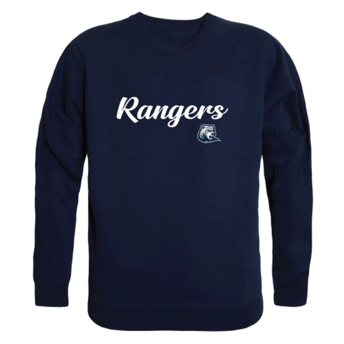 Drew University Rangers Script Fleece Crewneck Pullover Sweatshirt