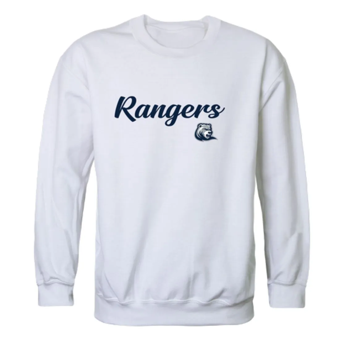 Drew University Rangers Script Fleece Crewneck Pullover Sweatshirt