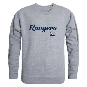 Drew University Rangers Script Fleece Crewneck Pullover Sweatshirt