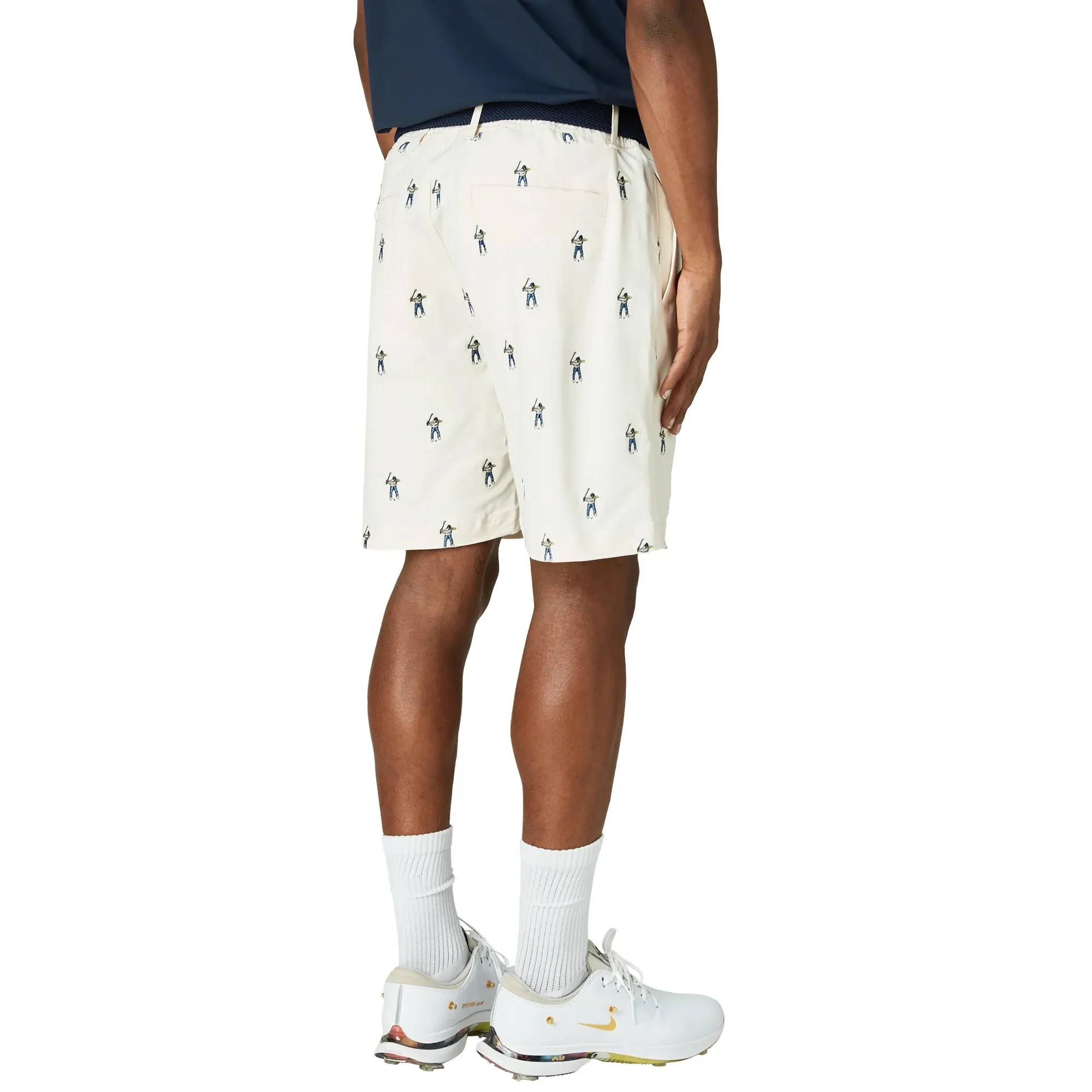 Eastside Golf Mens Embroidered Core Woven Shorts
