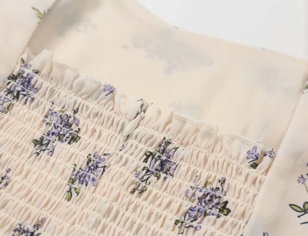 Elegant French vintage dress
