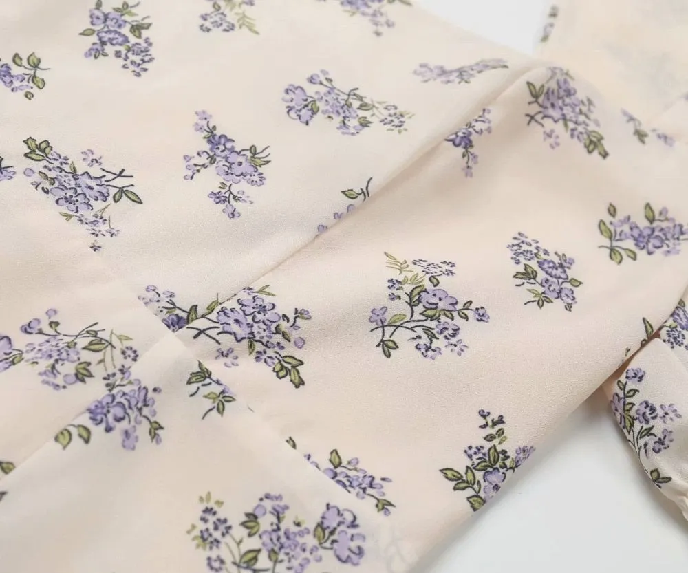 Elegant French vintage dress