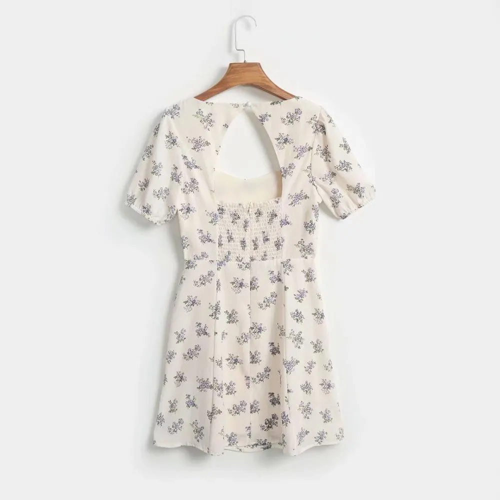 Elegant French vintage dress