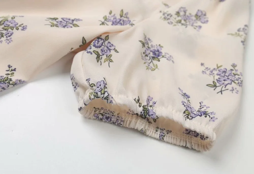 Elegant French vintage dress