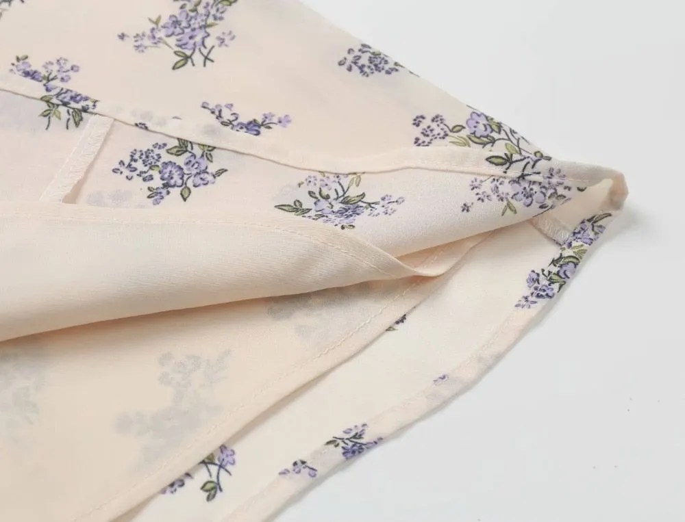 Elegant French vintage dress