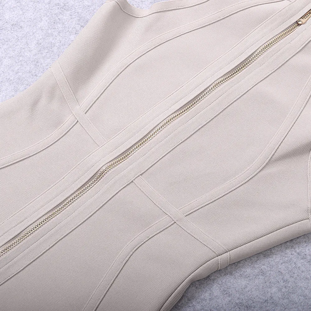 Elegant halter neck bodycon Bandage Dress