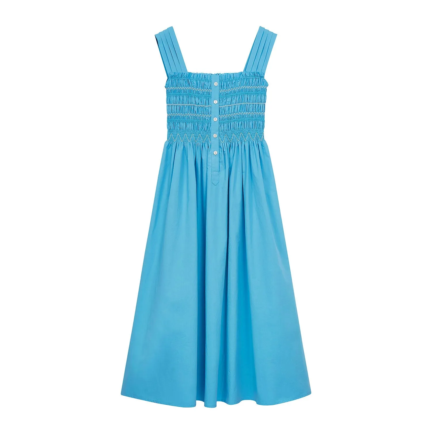 Elegant Suspender Dress