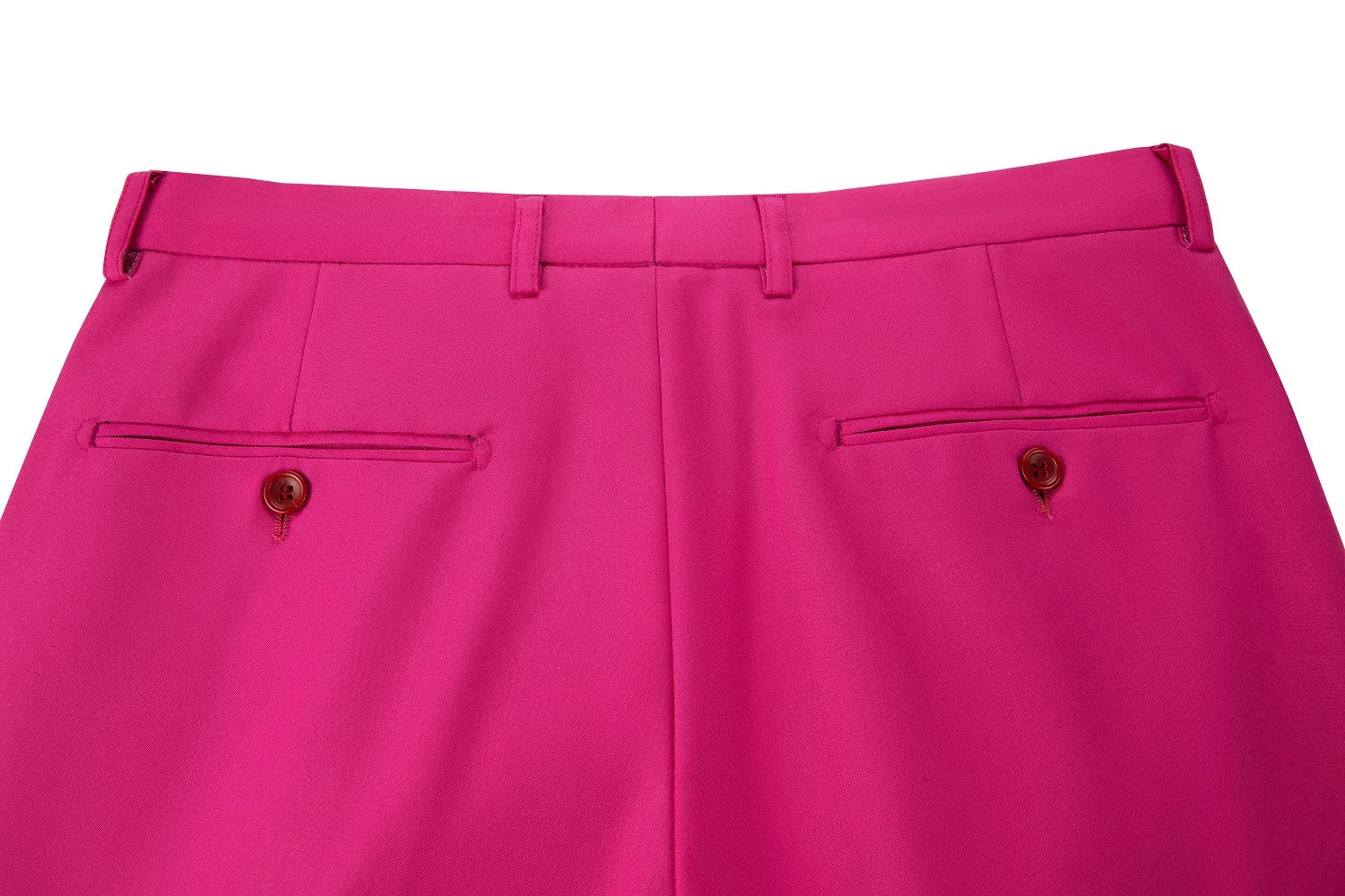Fuchsia Men's Pants for Party, Wedding and Business