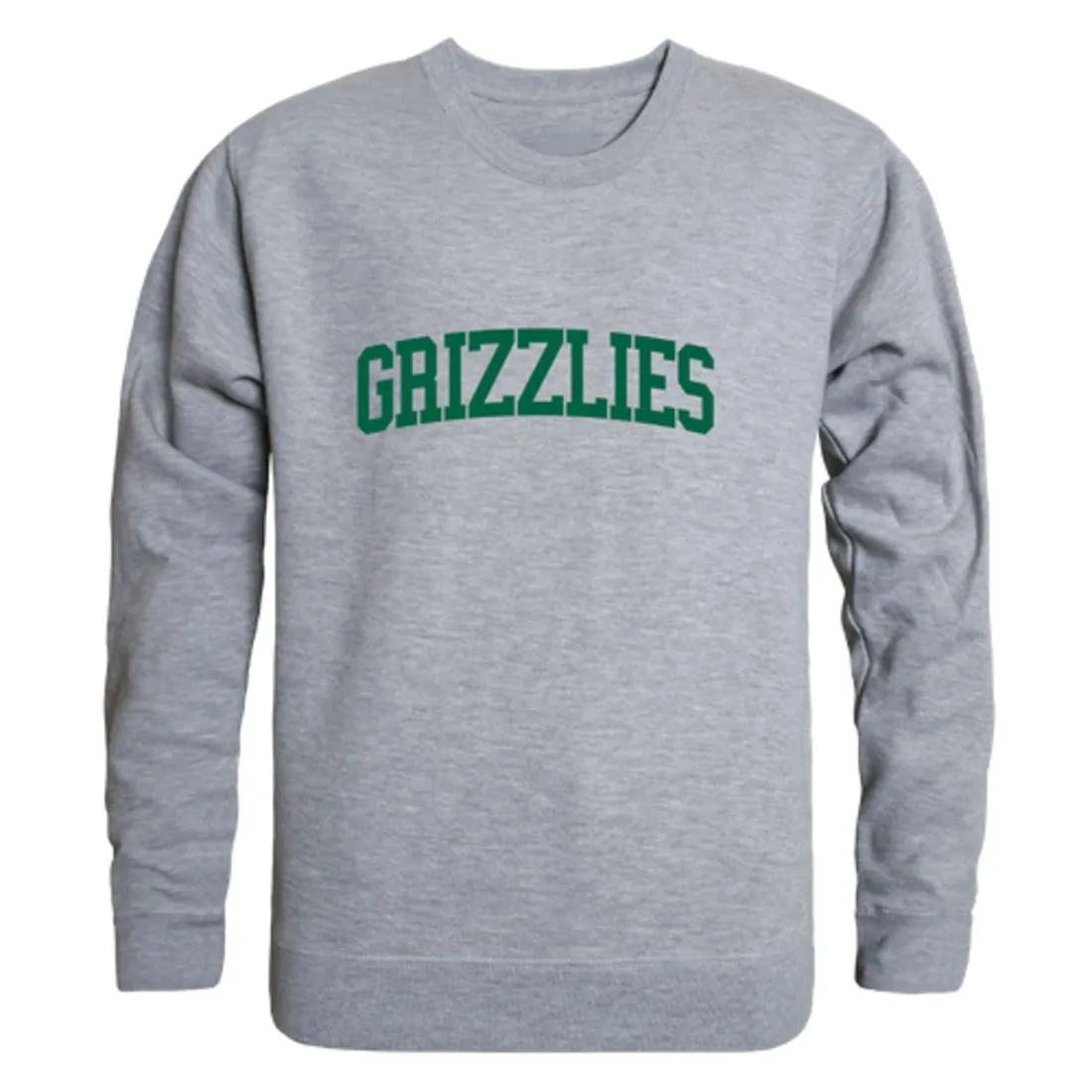 Georgia Gwinnett College Grizzlies Game Day Fleece Crewneck Pullover Sweatshirt