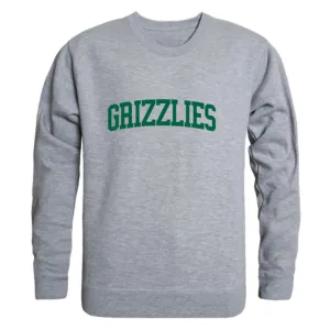 Georgia Gwinnett College Grizzlies Game Day Fleece Crewneck Pullover Sweatshirt