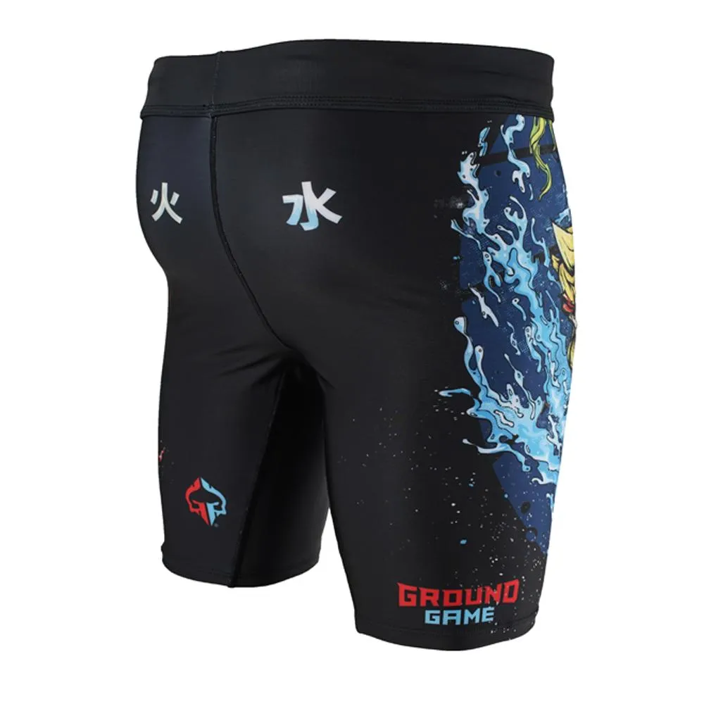 Ground Game "Bushido II" Vale Tudo Shorts