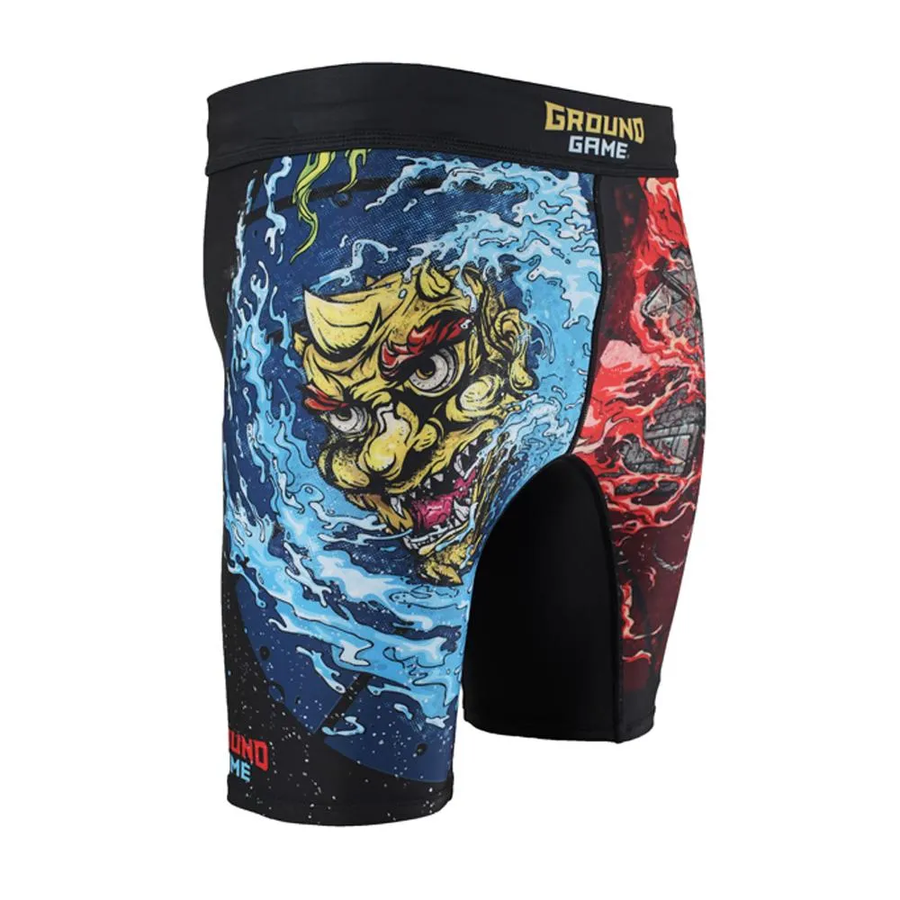 Ground Game "Bushido II" Vale Tudo Shorts