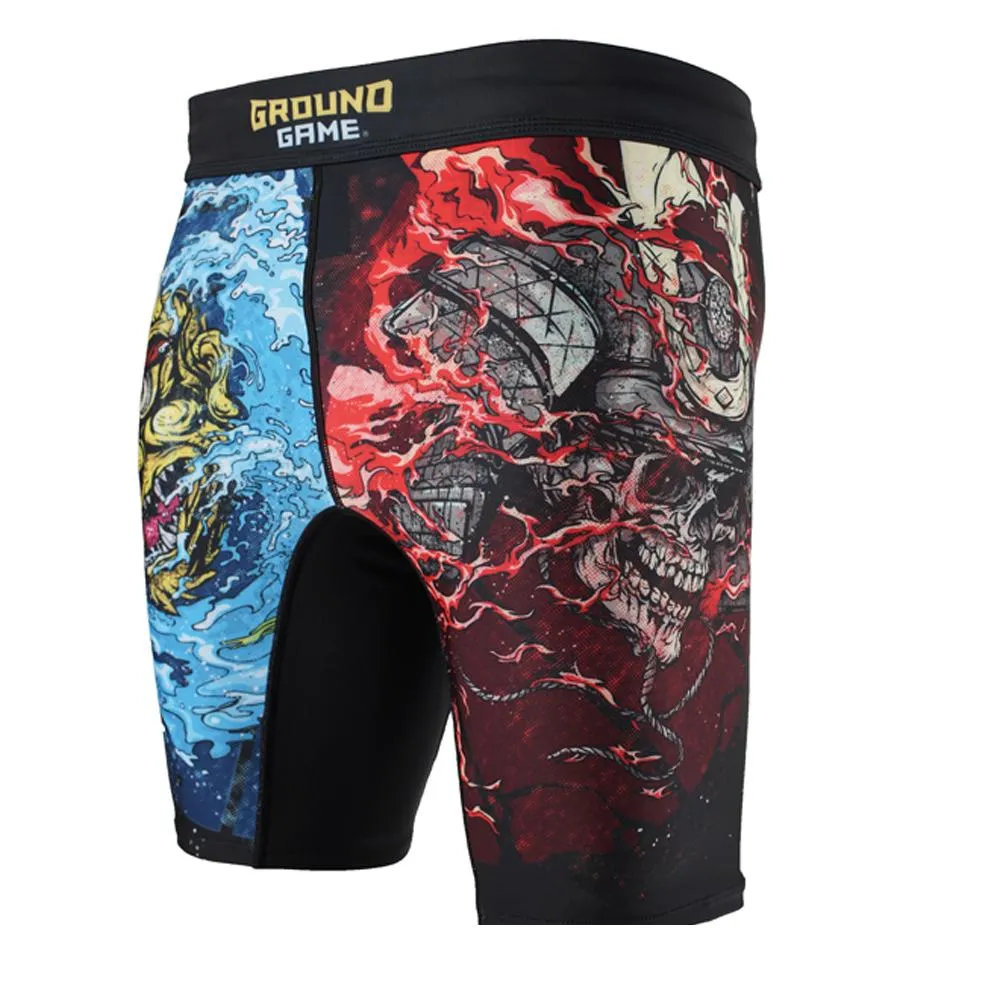 Ground Game "Bushido II" Vale Tudo Shorts