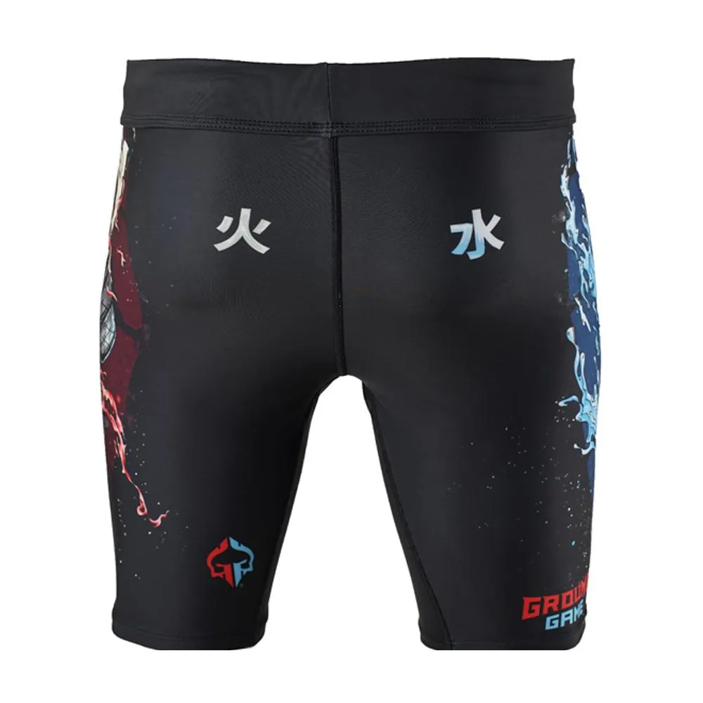Ground Game "Bushido II" Vale Tudo Shorts