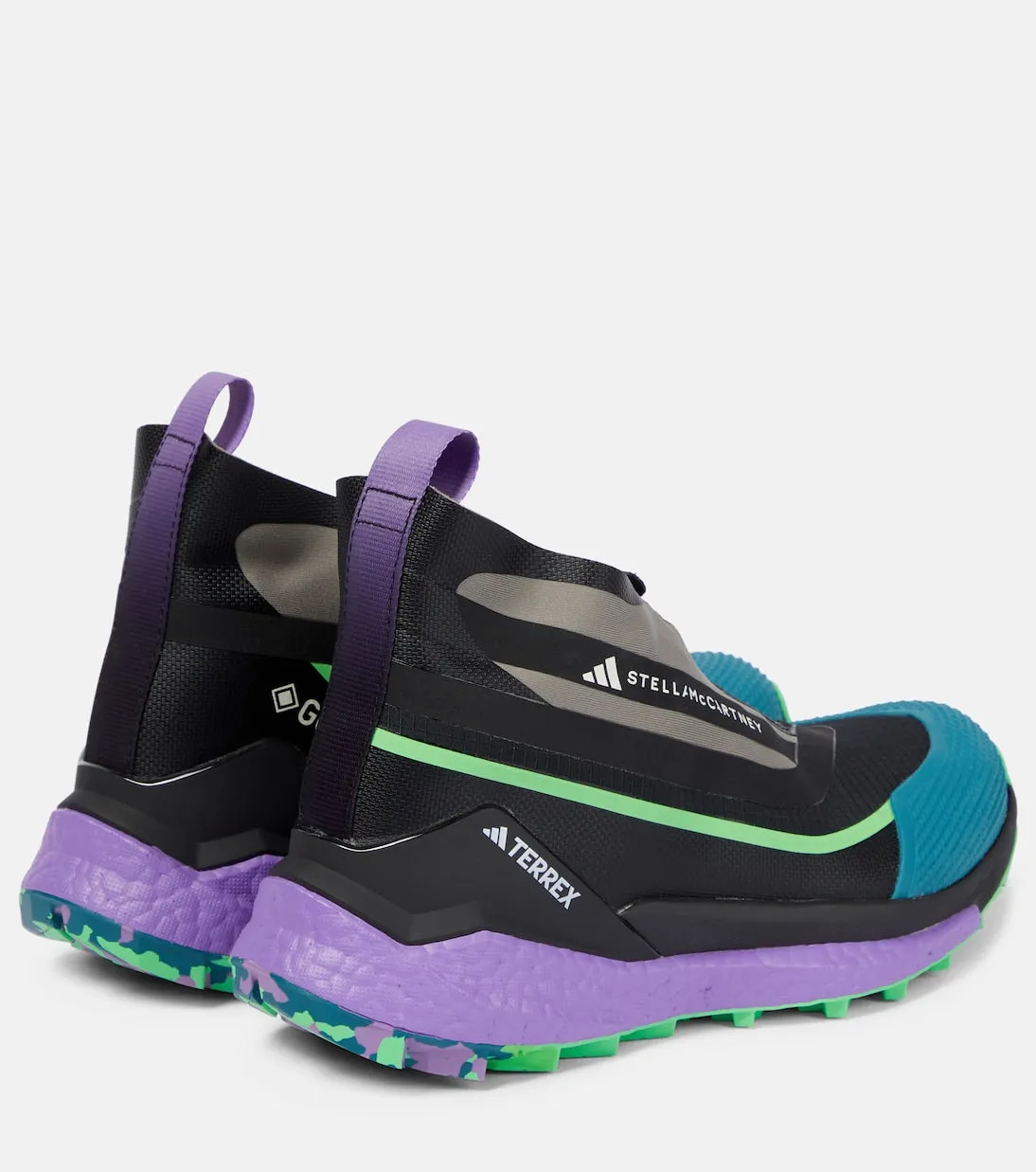 High top sneakers x terrex free hiker Adidas By Stella Mccartney, multicolor