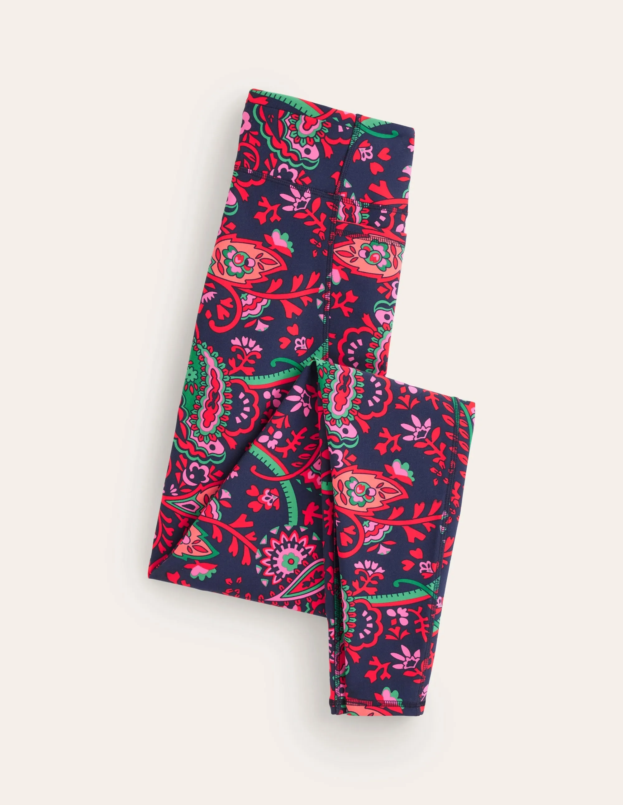 High Waist Pocket Leggings-French Navy, Fantastical